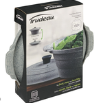 Trudeau COLLAPSIBLE VEGGIE STEAMER GRANITE