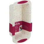 Trudeau LOAF PAN CONFETTI FUCHSIA 8.5 x 4.5"