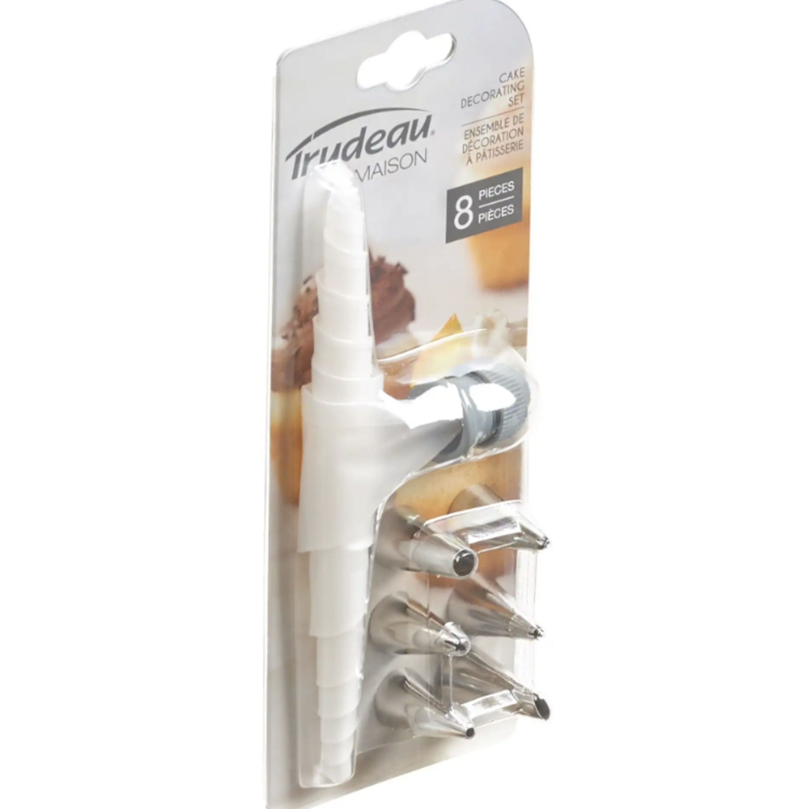 Trudeau 8PC CAKE DECORATING SET