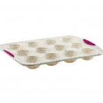 Trudeau 12CT DOME PAN CONFETTI FUCHSIA