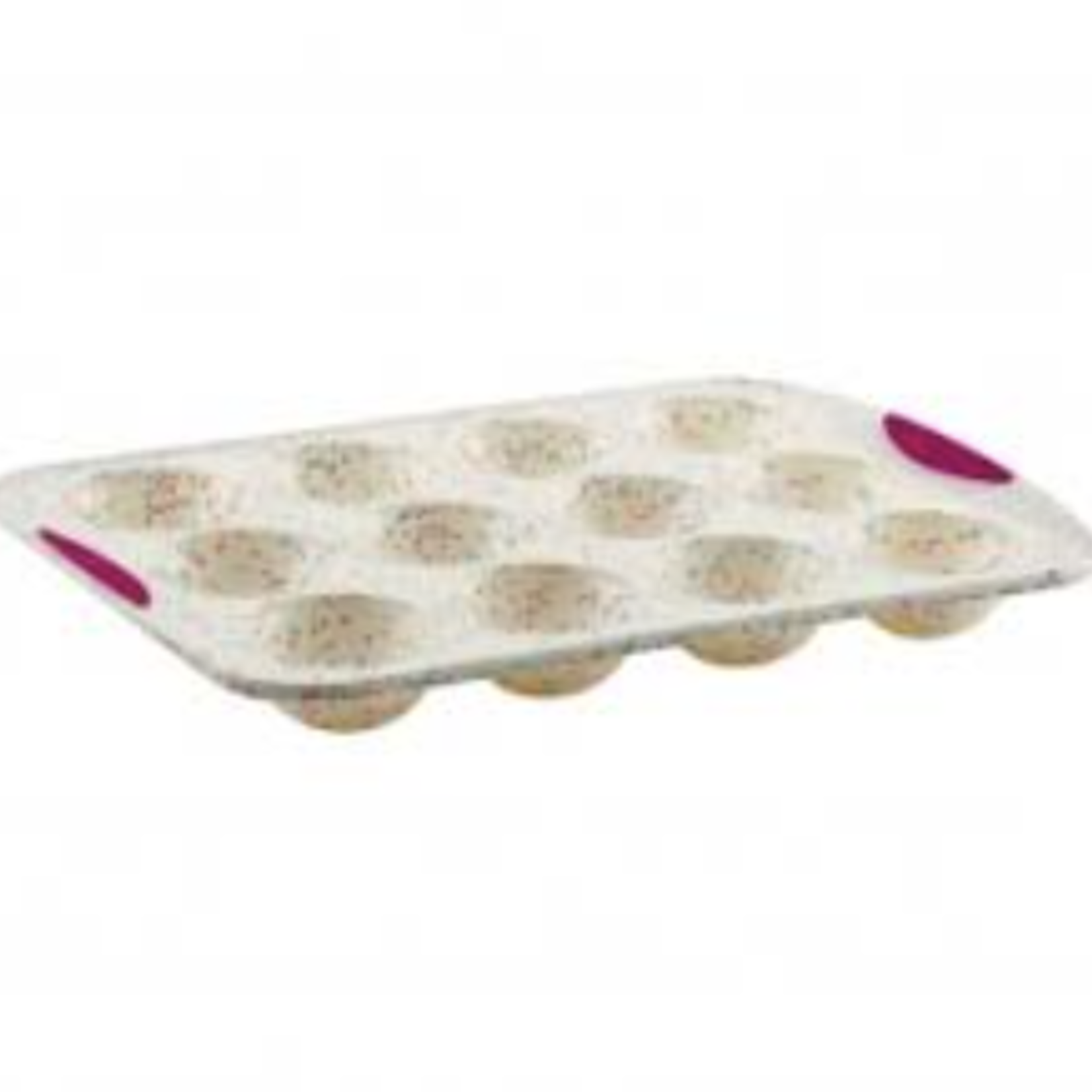 Trudeau 12CT DOME PAN CONFETTI FUCHSIA