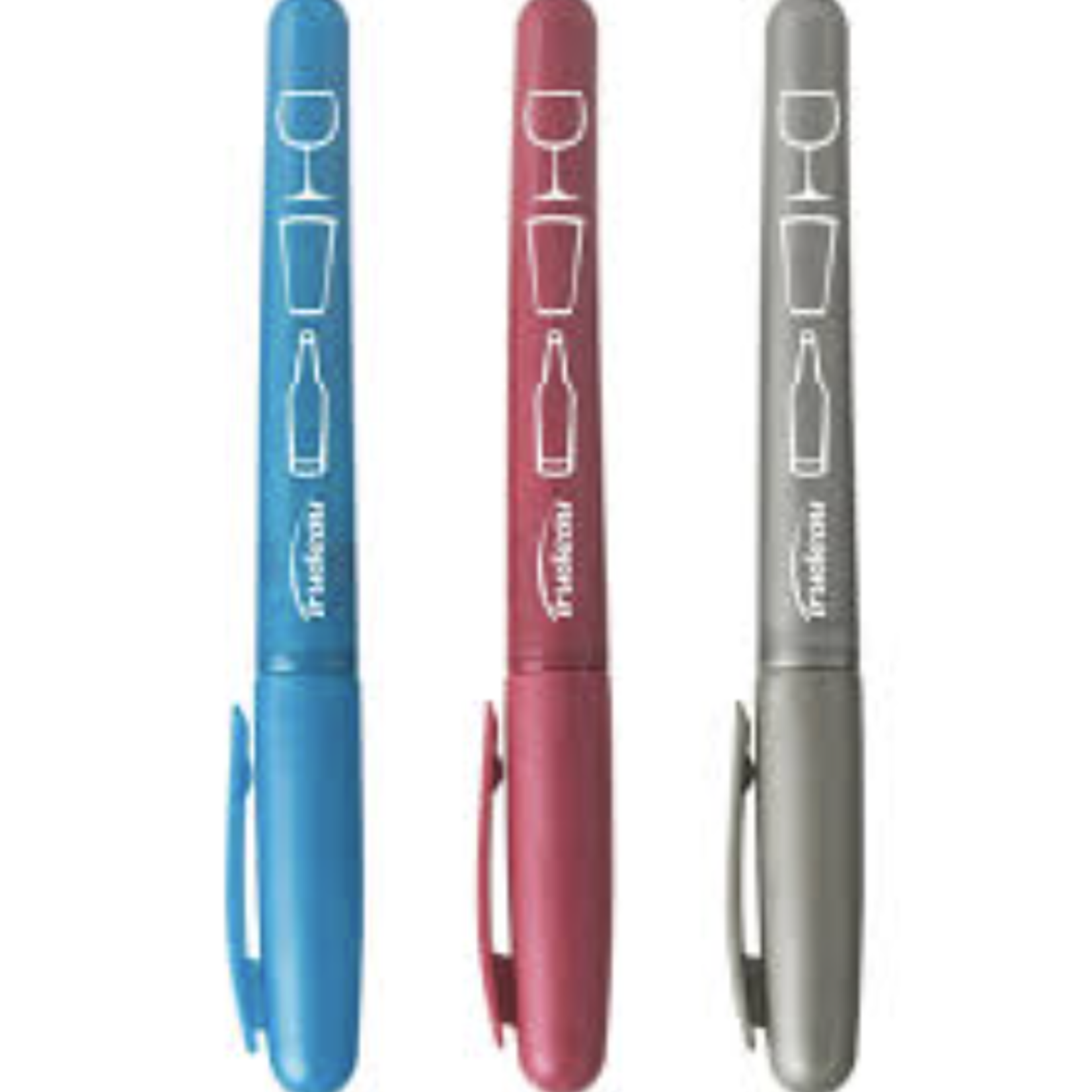 Trudeau Set/3 Washable Glass Writers, 8/CDU | Trudeau