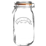 Kilner Kilner Swing Top Round Glass Jar | 3L