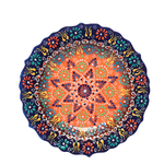 Danica Heirloom Plate 10" Evani - Multi Azure
