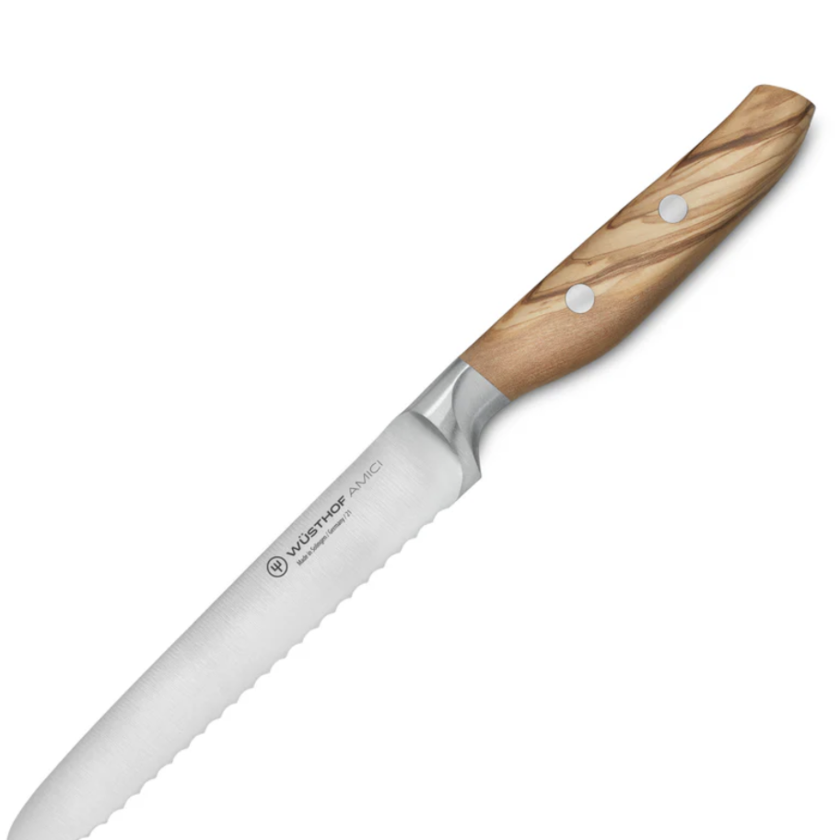 Wusthof Wutshof Amici 5" Serrated Utility Knife | Wusthof