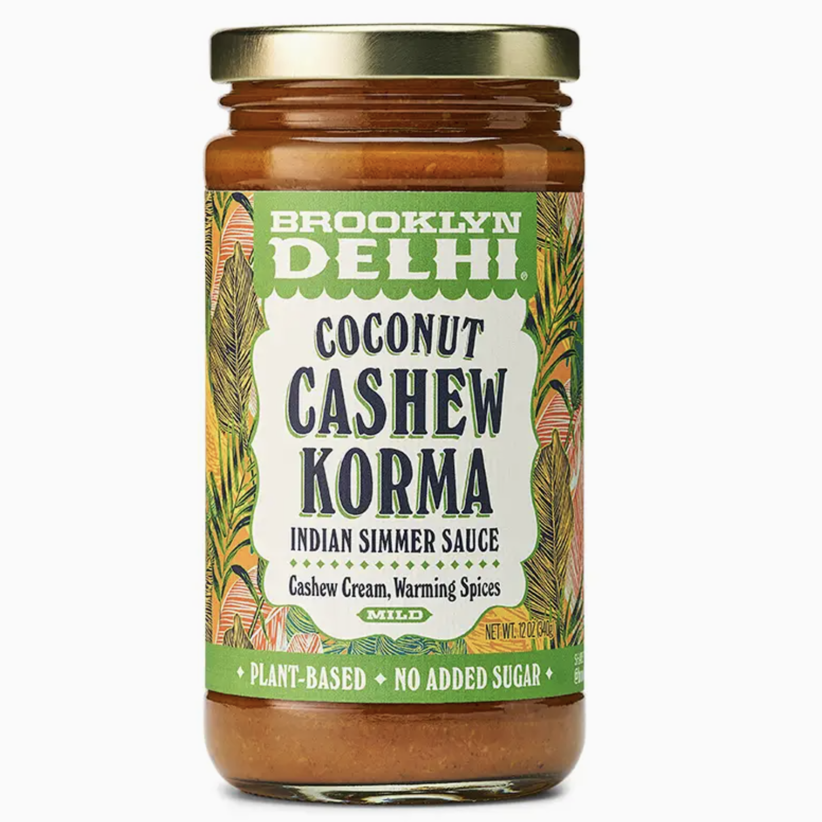 Brooklyn Delhi Coconut Cashew Korma (Vegan)