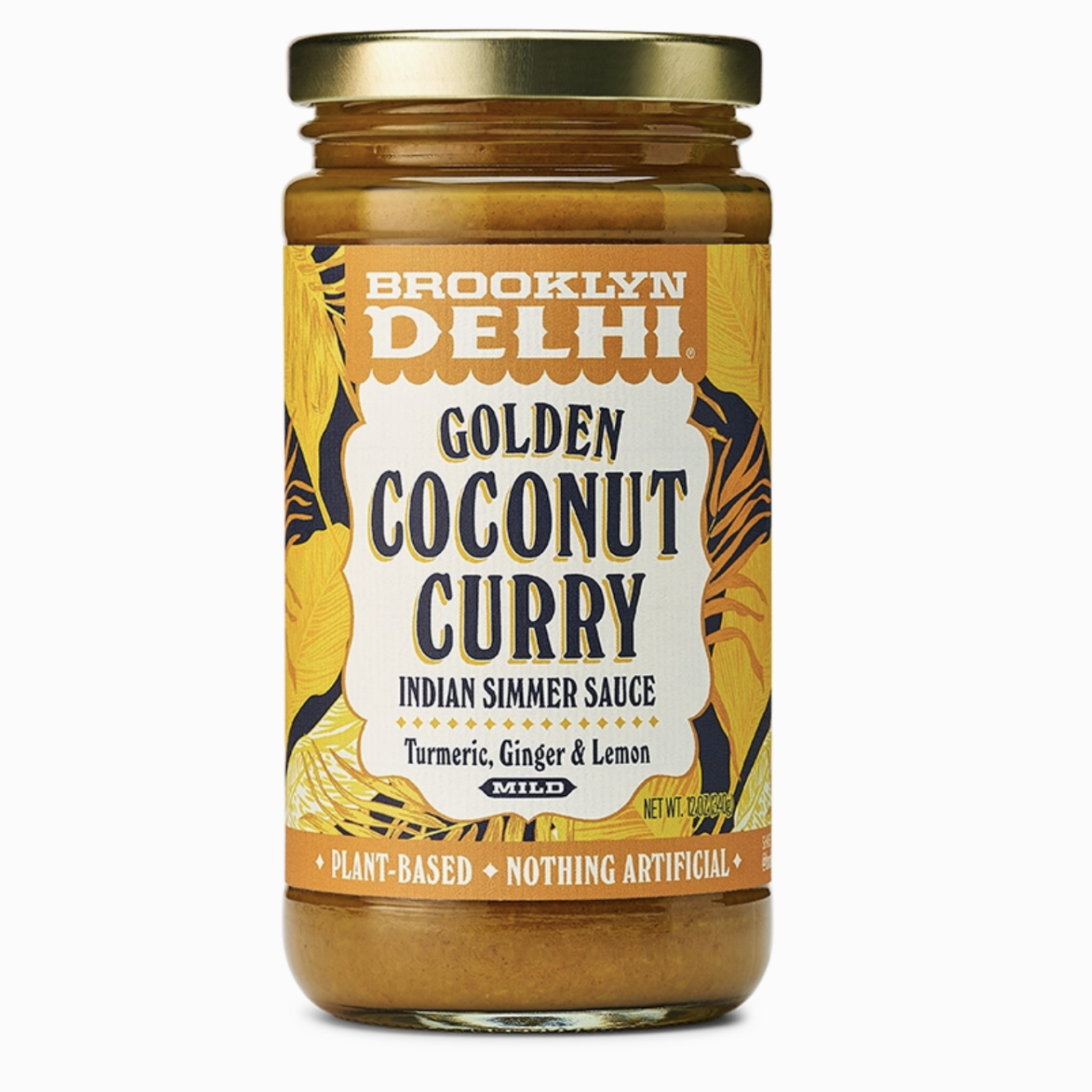 Brooklyn Delhi Golden Coconut Curry (Vegan)