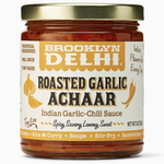 Brooklyn Delhi Roasted Garlic Achaar (Spicy Indian Condiment)