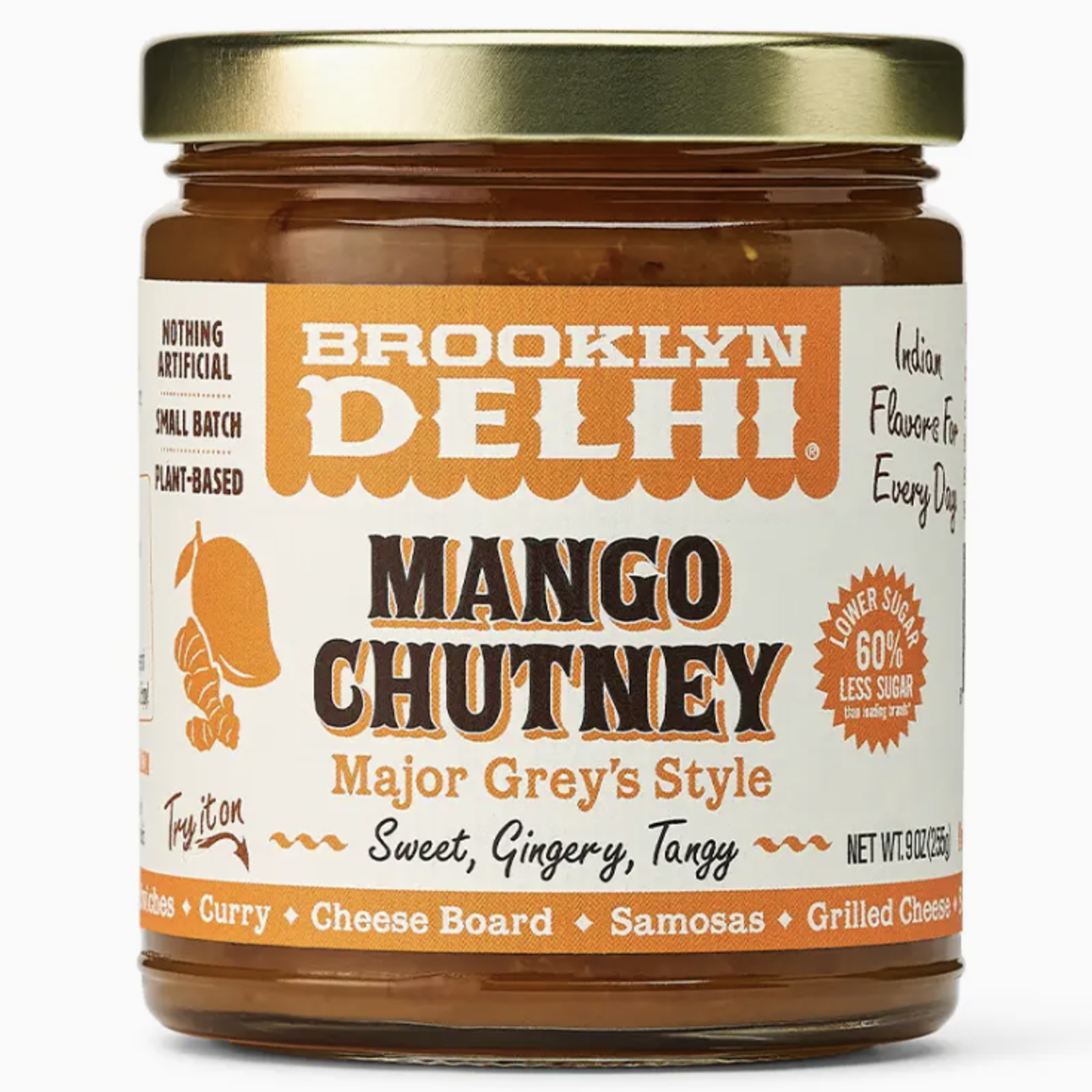 Brooklyn Delhi Sweet Mango Chutney