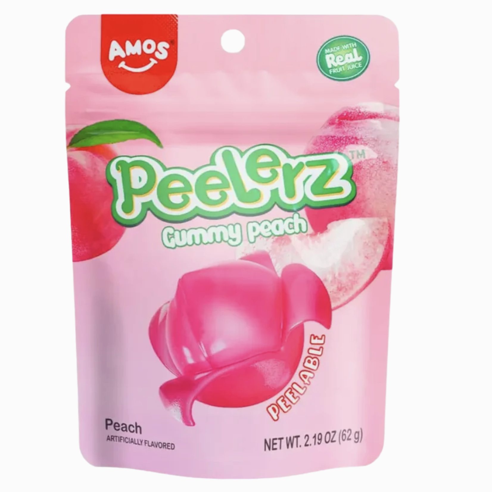 Cow Crack Wholesale Amos Peelerz Peach 6 oz