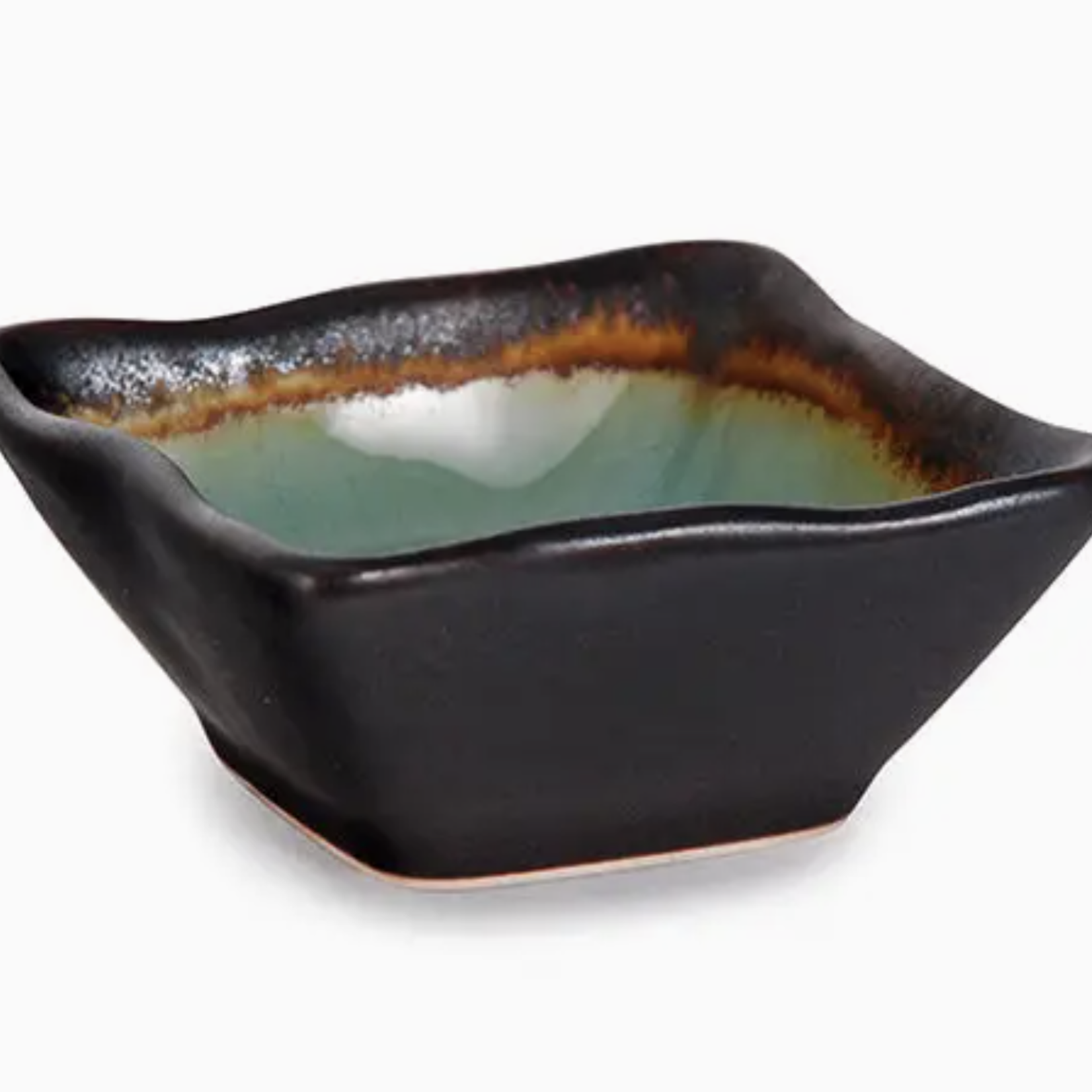 Urban Tokyo Midori Kanyu 2.75" Square Shaped Porcelain Sauce Dish