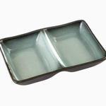 Urban Tokyo Seikai Series 4oz 5.25"L Divided Rectangle Sauce Dish