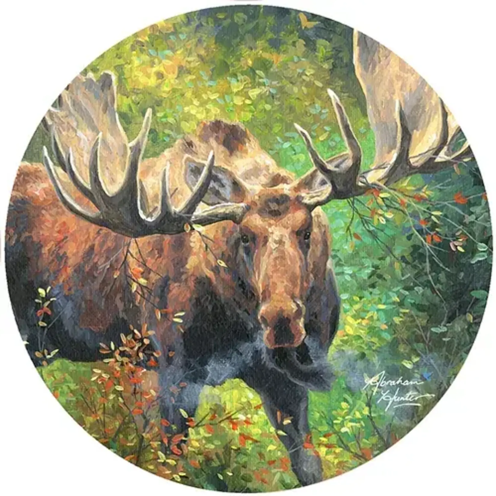 Andrea's Silicone Trivets Jar Opener, Moose | Andrea's Silicone Trivets