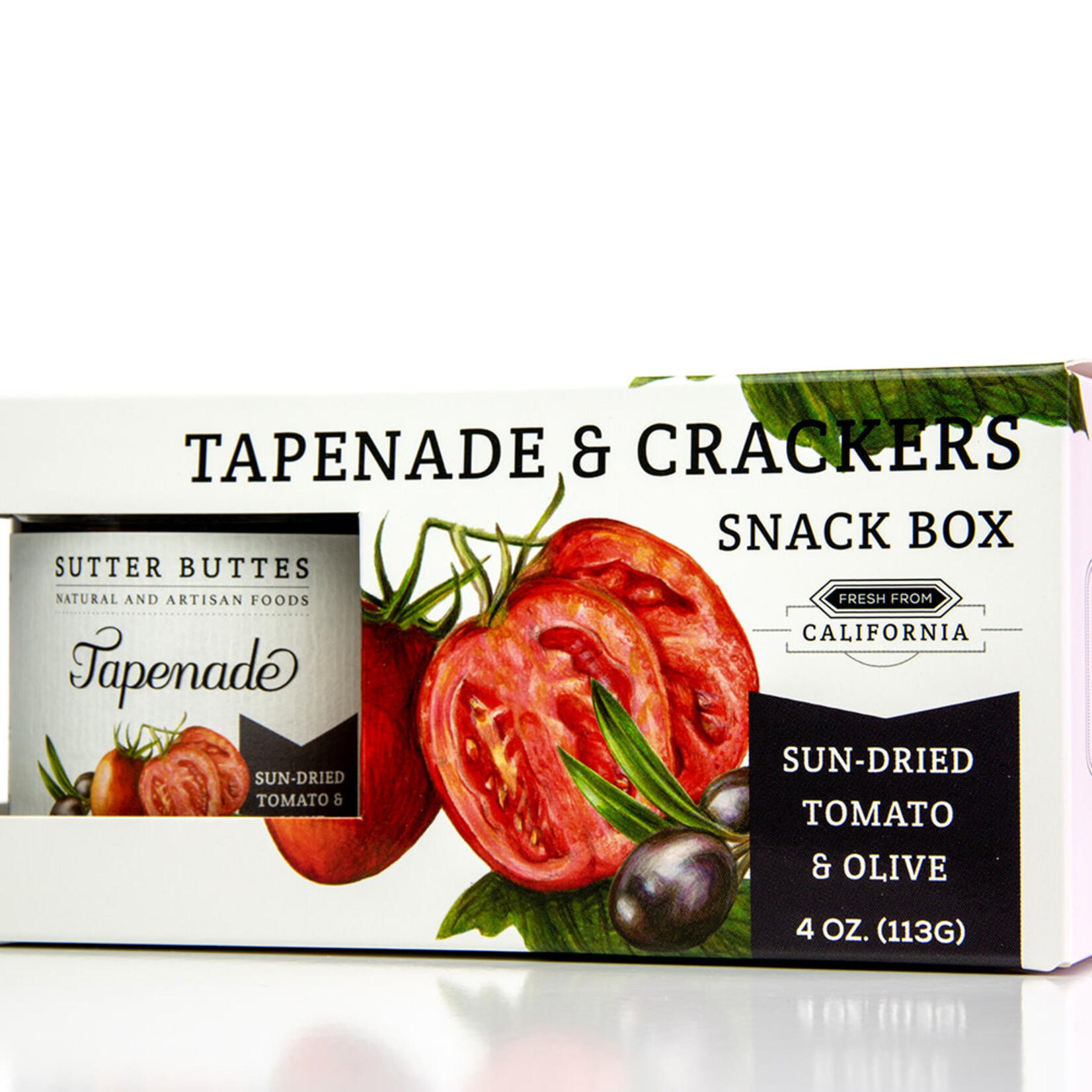 Sutter Buttes Olive Oil Sun Dried Tomato Grab & Go | Sutter Buttes Olive Oil