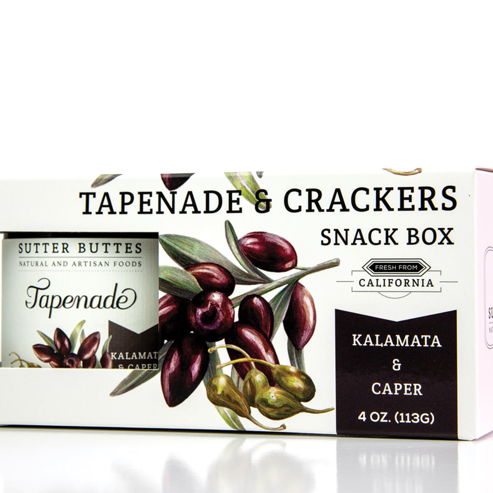 Sutter Buttes Olive Oil Kalamata Olive Grab & Go | Sutter Buttes Olive Oil