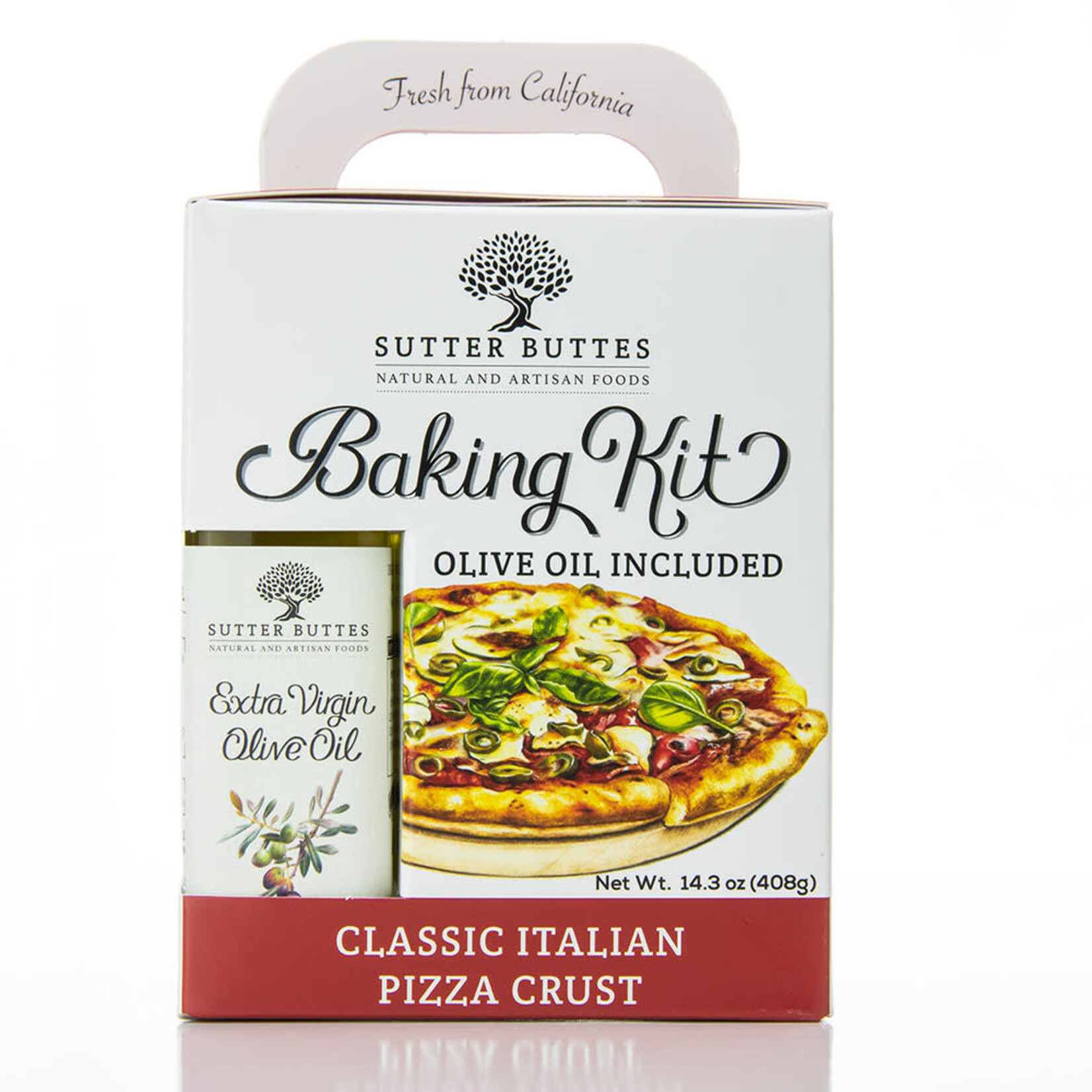 Sutter Buttes Olive Oil Classic Italian Pizza Crust Kit | Sutter Buttes Olive Oil