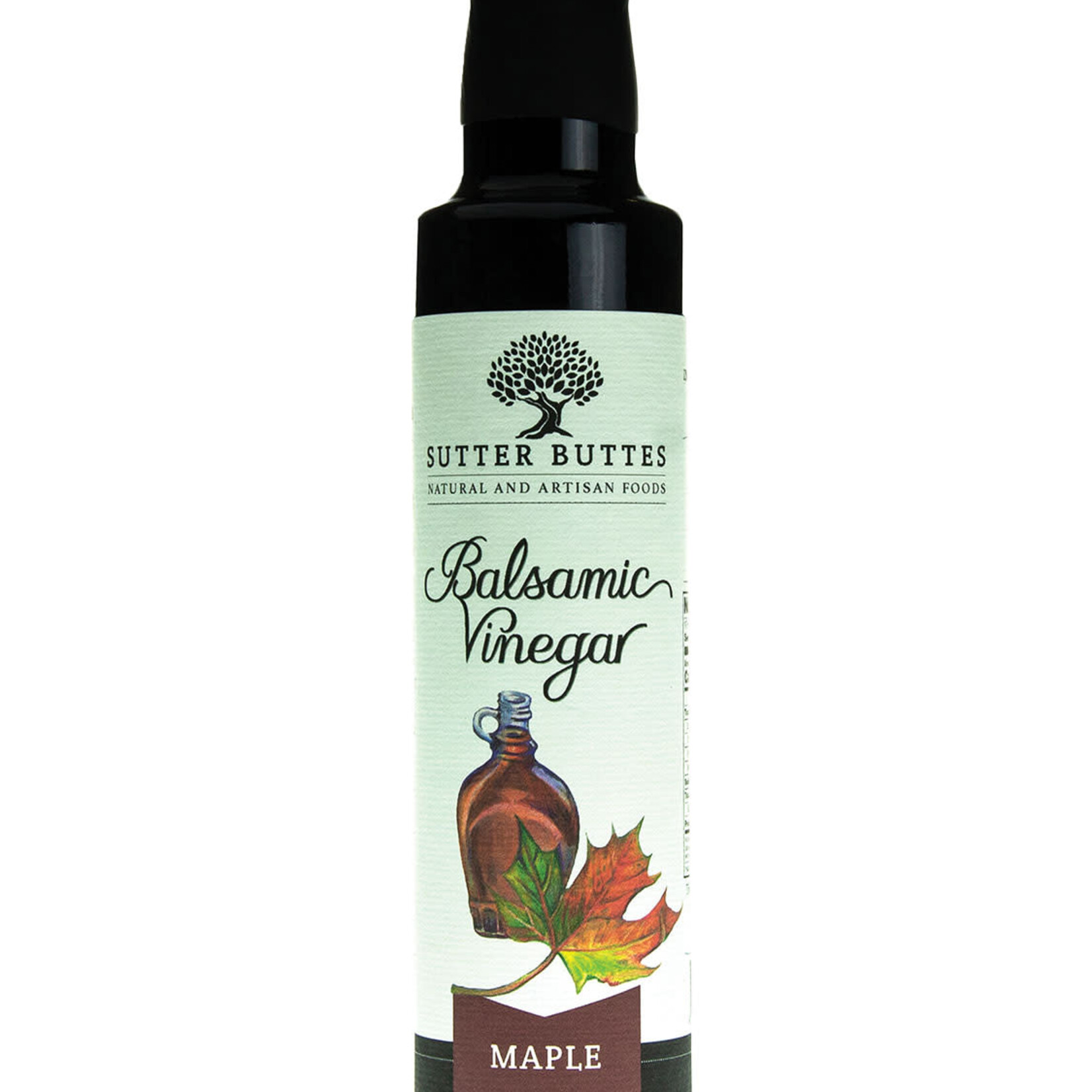 Sutter Buttes Olive Oil Maple Drk Balsamic Vinegar, 250ml | Sutter Buttes Olive Oil