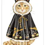 Mary Lake-Thompson Halloween Cat with Hood Towel | Mary Lake-Thompson