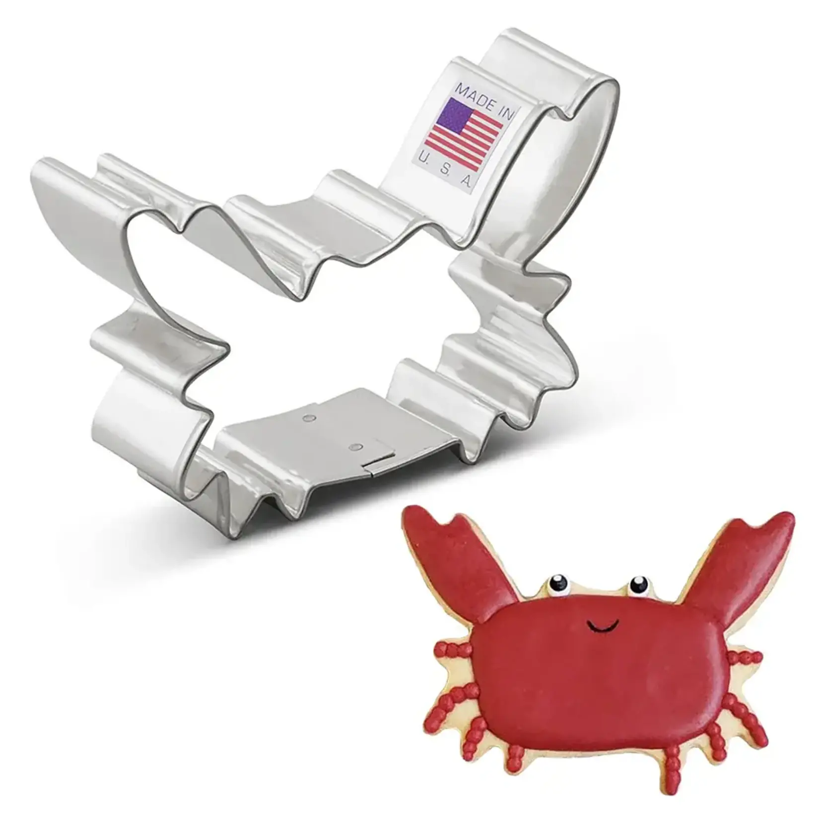 Ann Clark Cookie Cutter, Crab 3"