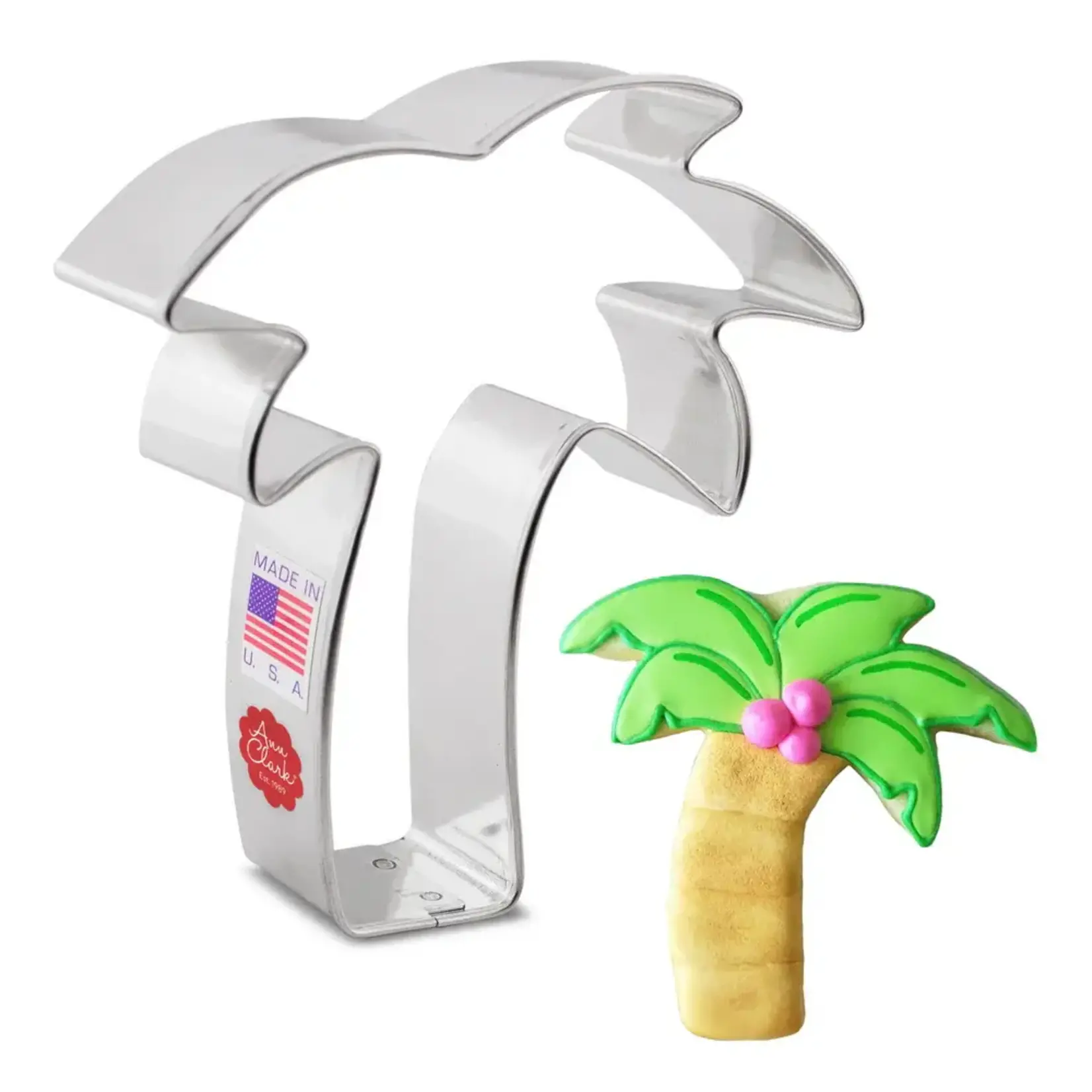 Ann Clark Cookie Cutter, Palm Tree