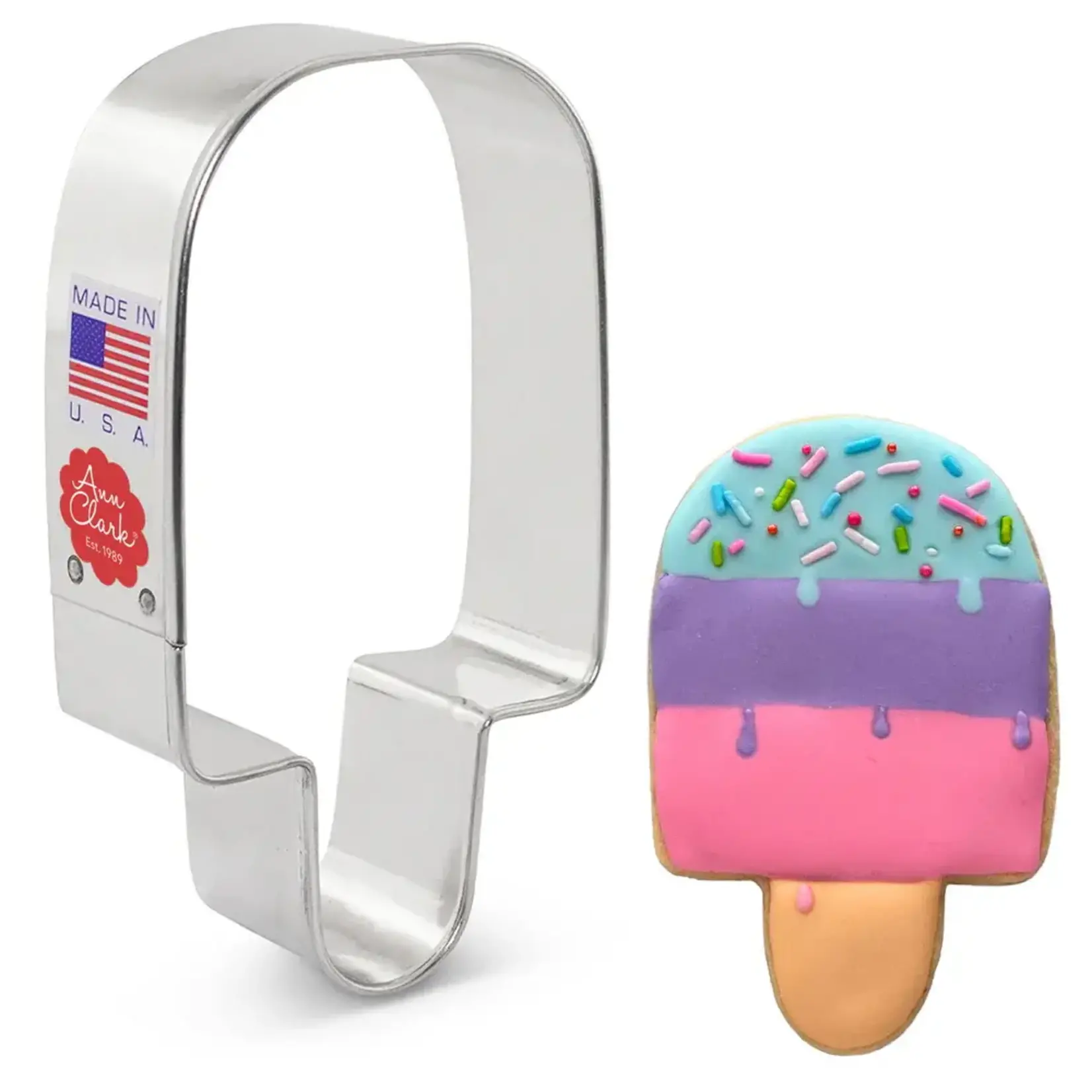Ann Clark Cookie Cutter, Popsicle