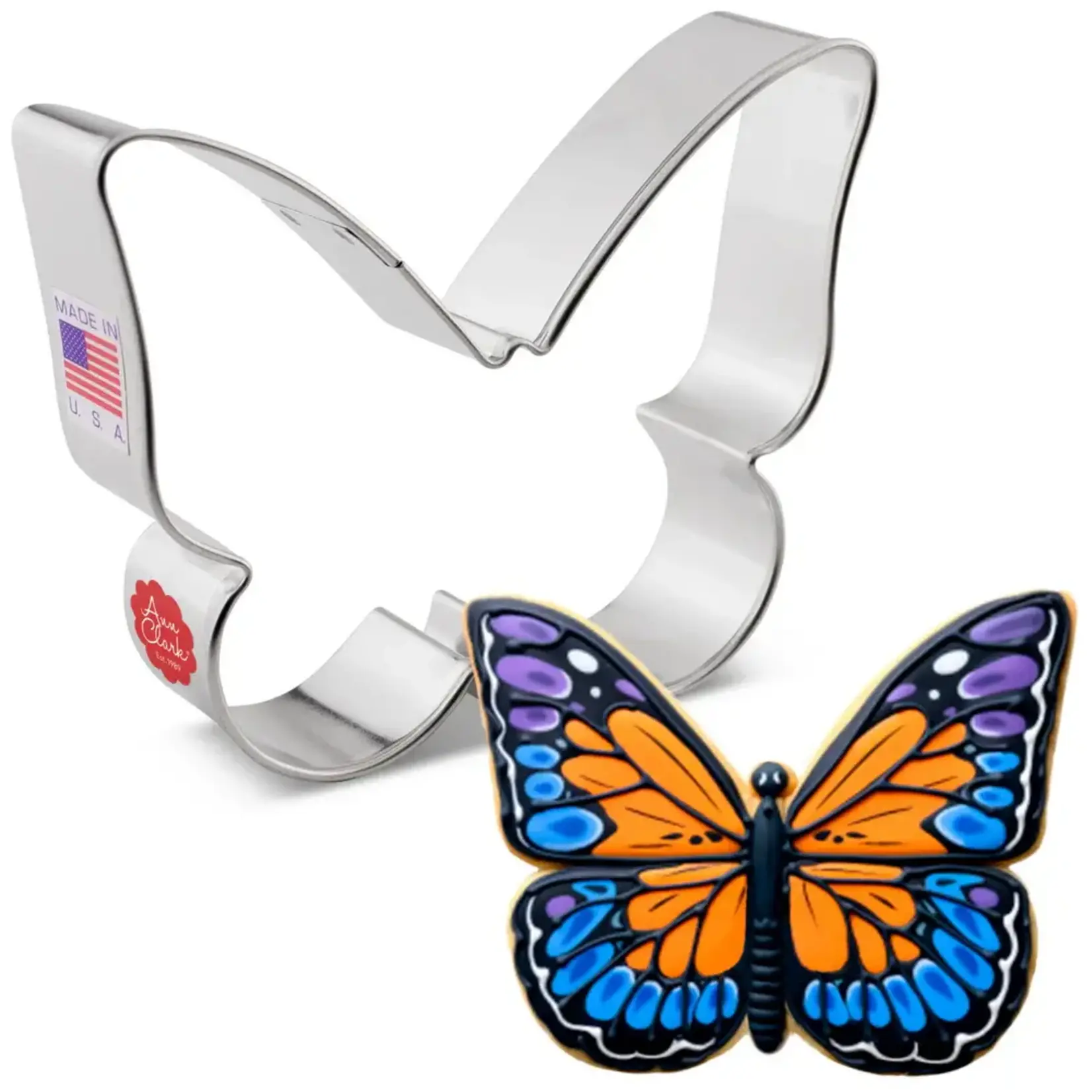 Ann Clark Cookie Cutter, Cute Butterfly