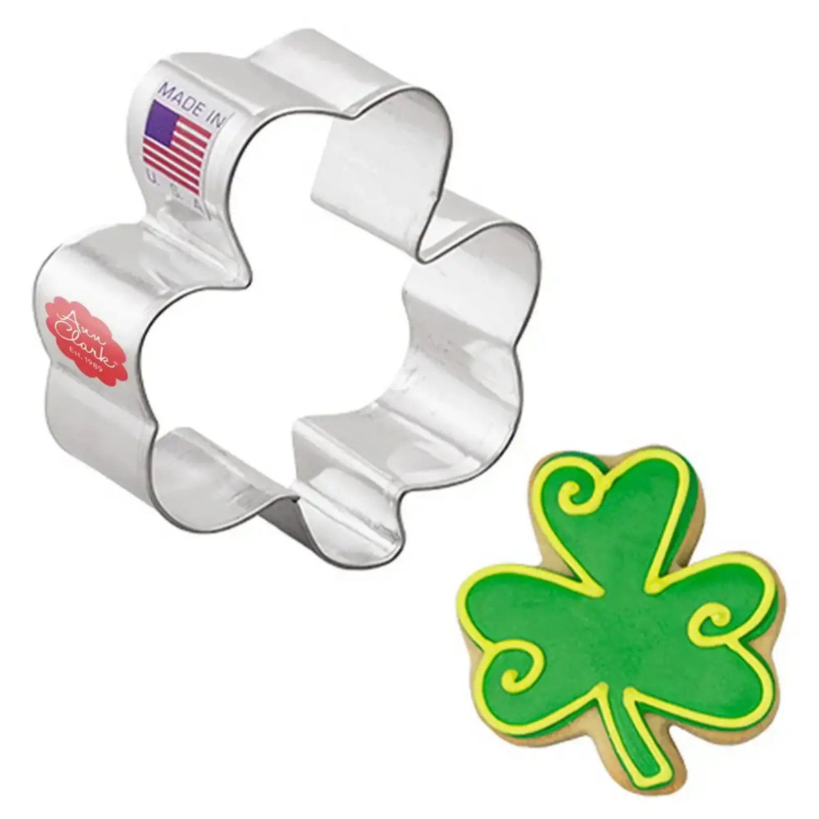 Cookie Cutter, Shamrock 2"