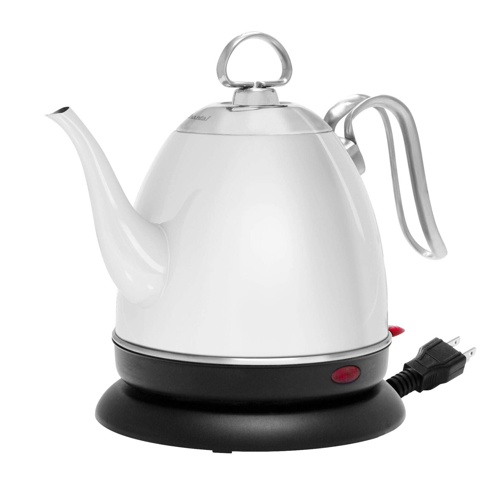 Chantal Mia Electric Kettle, White | Chantal