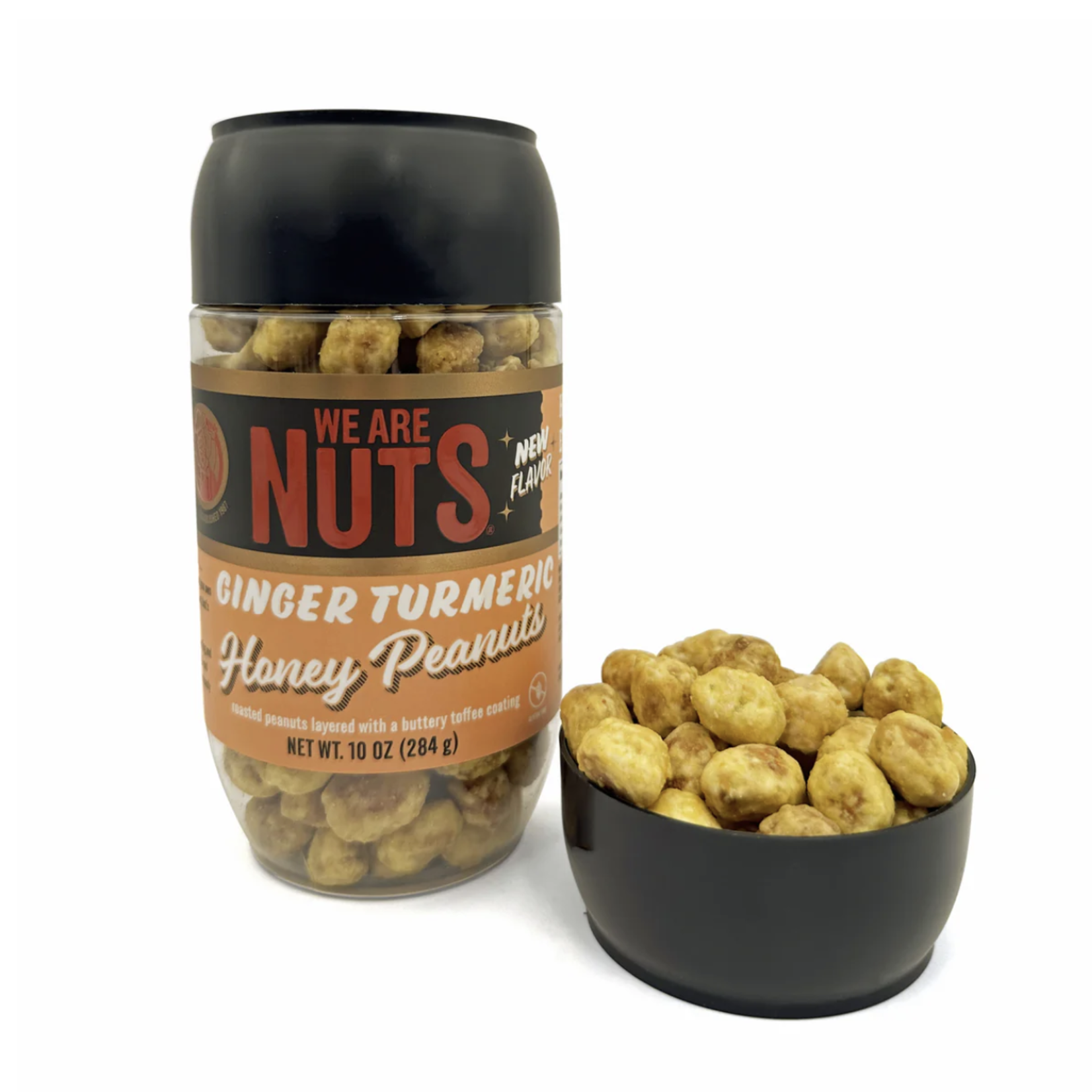 We Are Nuts Ginger Turmeric Honey Peanuts | We Are Nuts