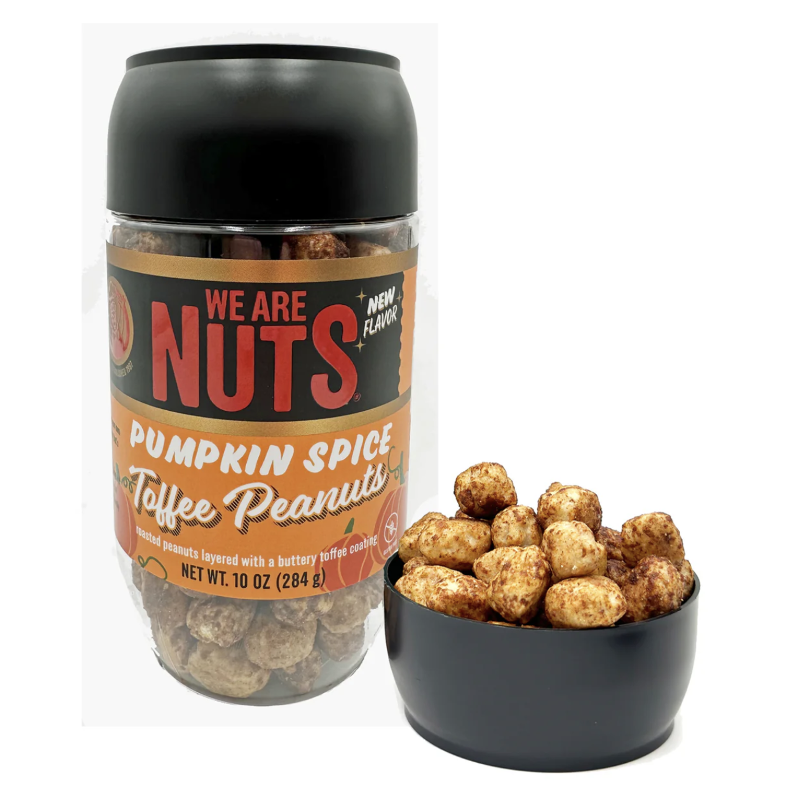 We Are Nuts Pumpkin Spice Toffee Peanuts