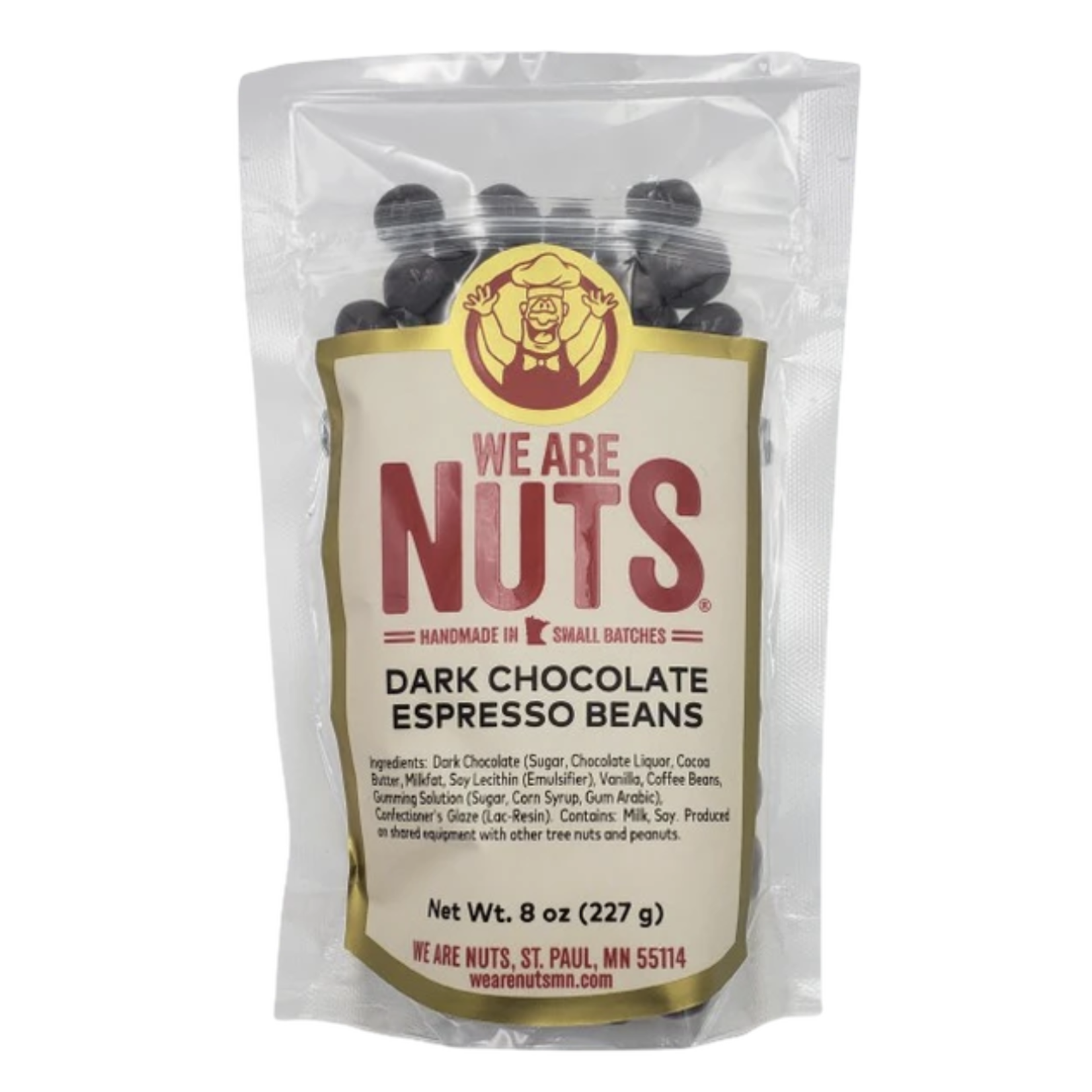 We Are Nuts Dark Chocolate Covered Espresso Beans