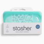 Stasher Snack: Aqua | Stasher