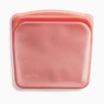 Stasher Rainbow Red Sandwich Food Storage Container