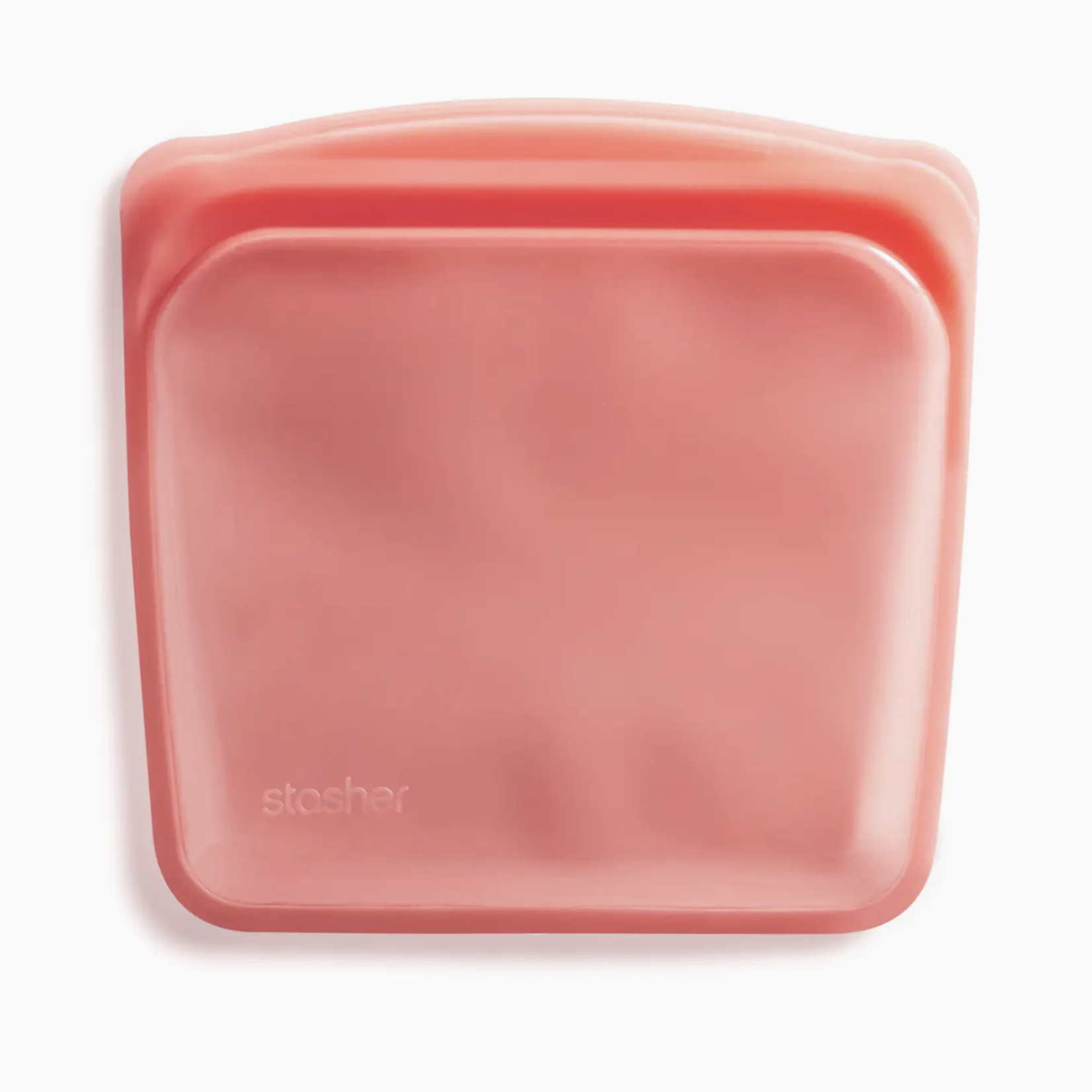 Stasher Rainbow Red Sandwich Food Storage Container | Stasher