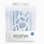 Stasher Stasher Quart: Clear