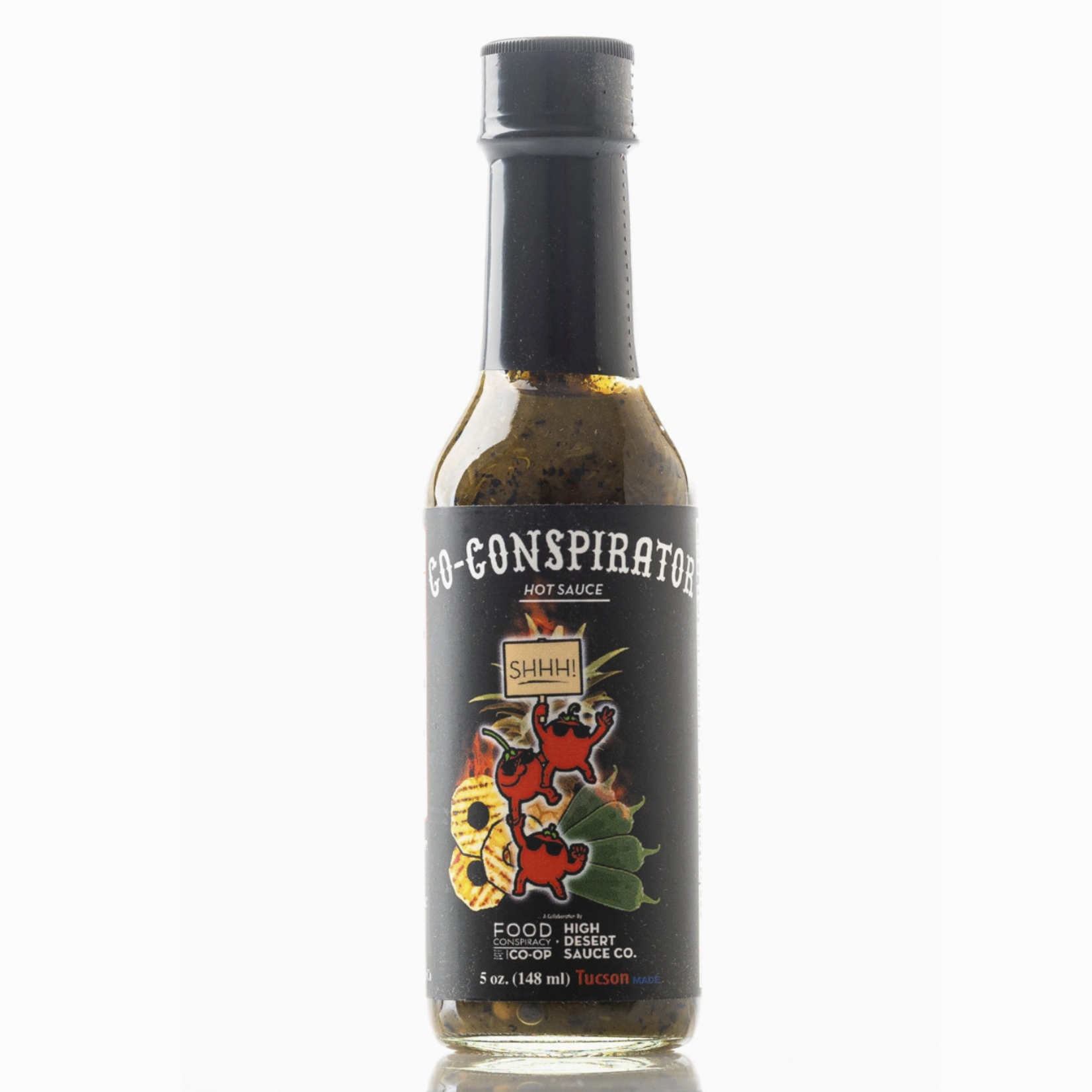 High Desert Hot Sauce High Desert Hot Sauce, Co-Conspirator