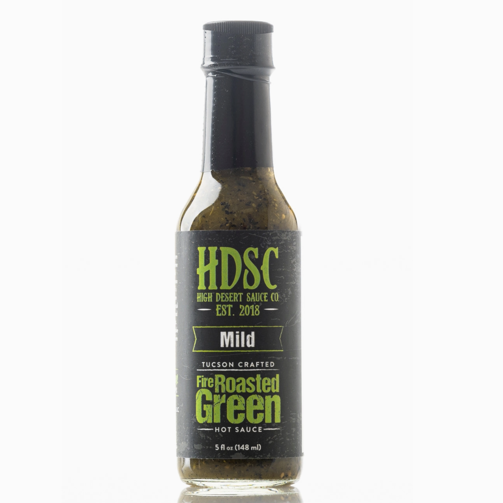 High Desert Hot Sauce Fire Roasted Green | High Desert Hot Sauce