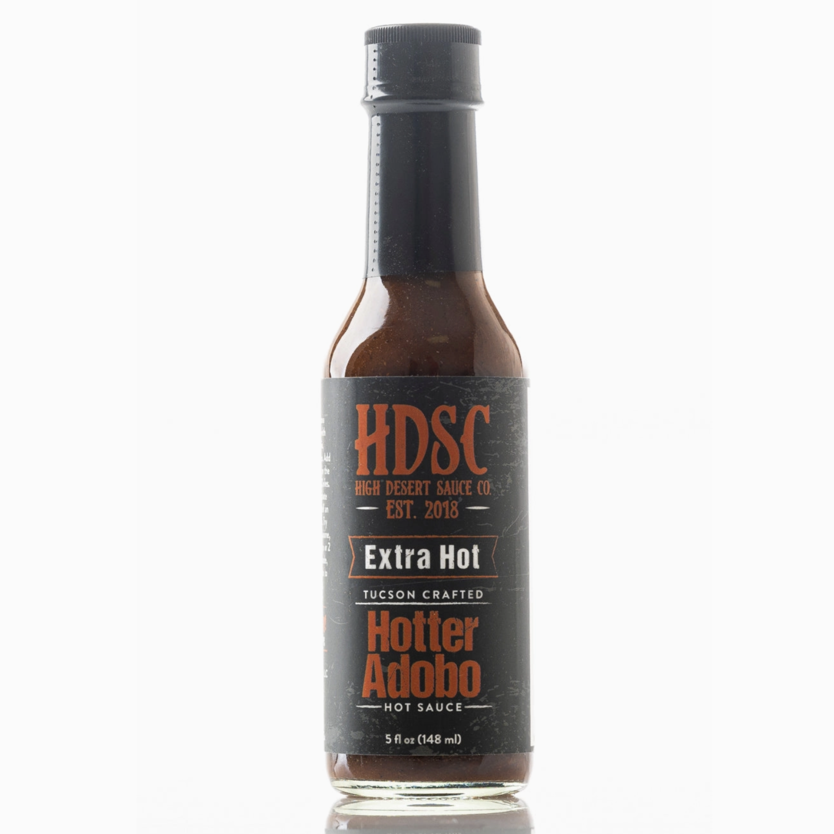 High Desert Hot Sauce High Desert Hot Sauce, Hotter Adobo