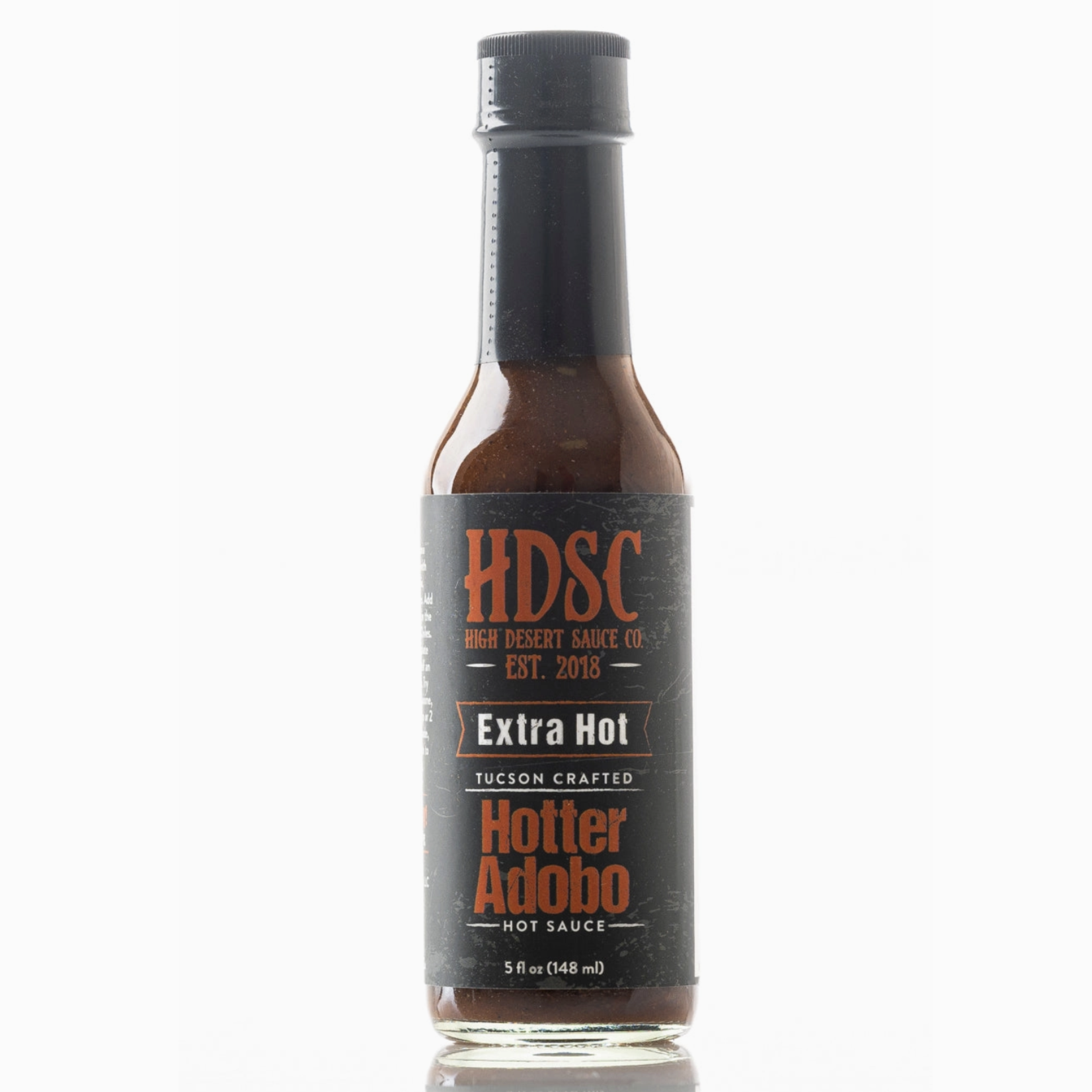 High Desert Hot Sauce High Desert Sauce Co Hotter Adobo