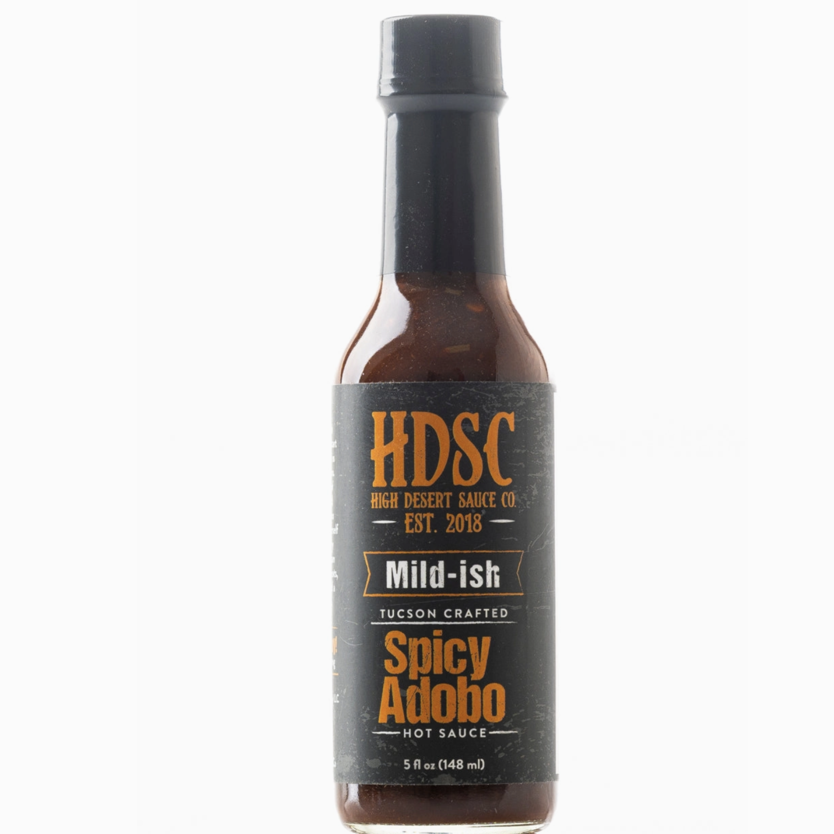 High Desert Hot Sauce High Desert Sauce Co Spicy Adobo