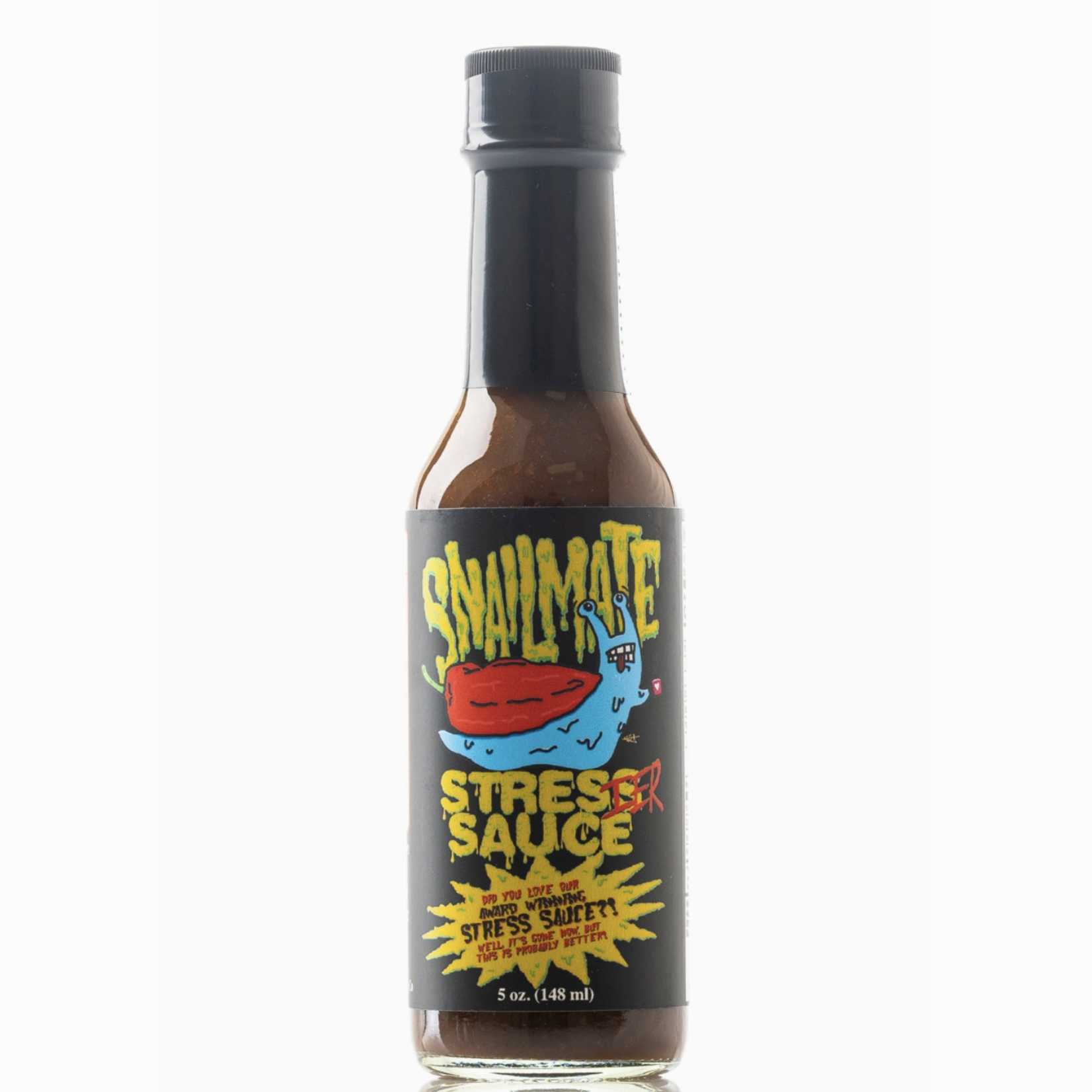 High Desert Hot Sauce High Desert Hot Sauce, Stress-Ier Sauce