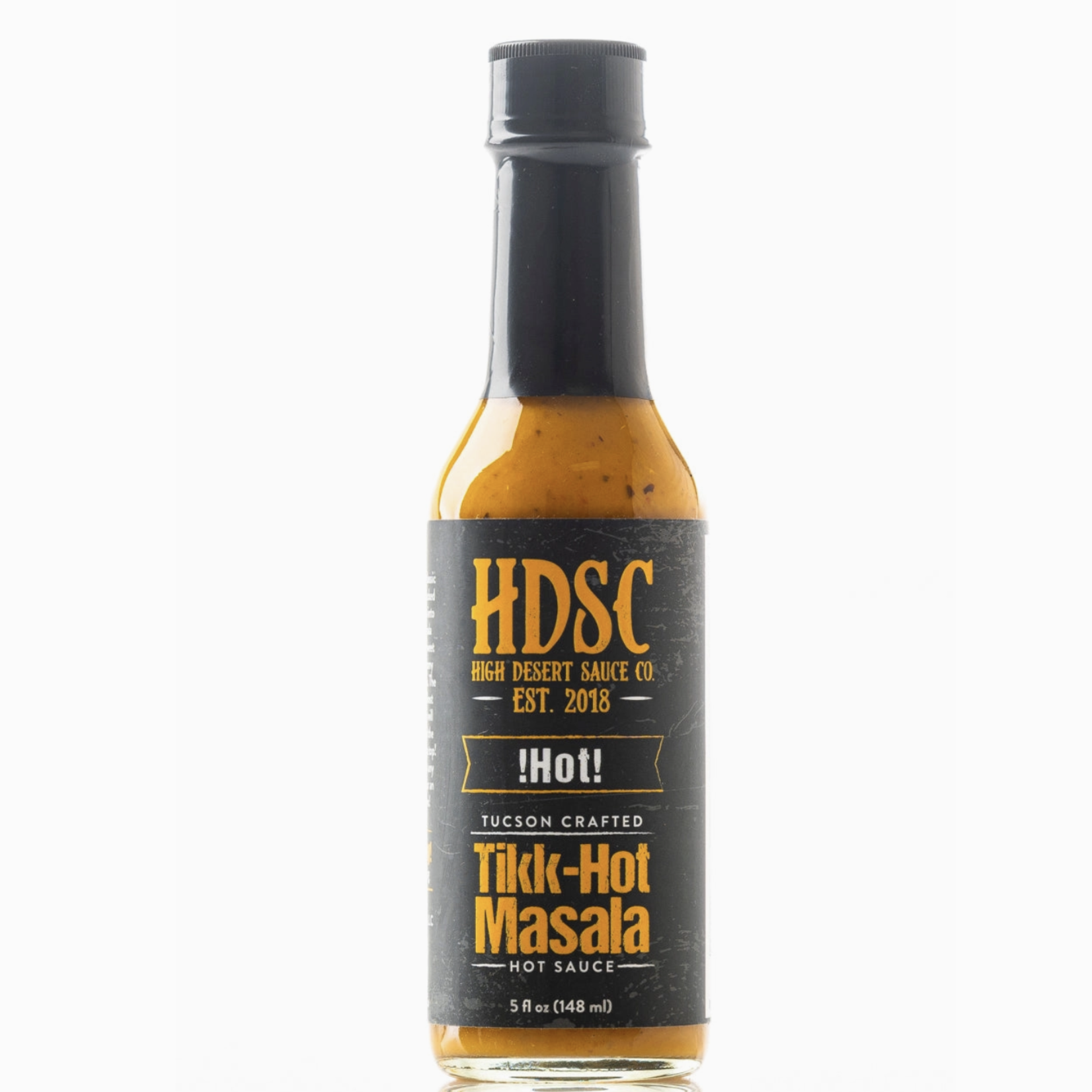 High Desert Hot Sauce High Desert Hot Sauce, Tikk-Hot Masala