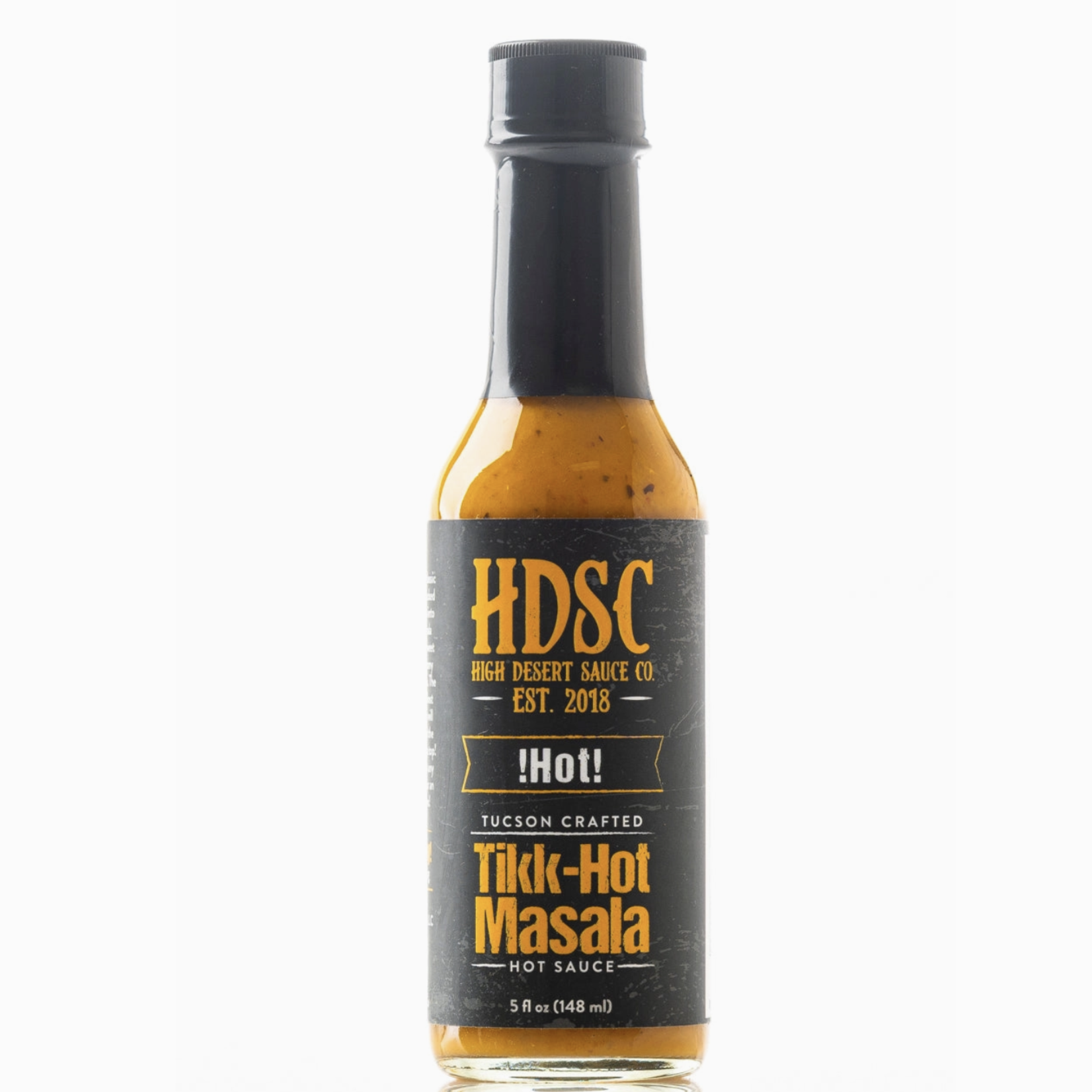 High Desert Hot Sauce High Desert Sauce Co Tikk-HOT Masala