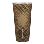 Corkcicle Corkcicle Tumbler 16oz, Golden Plaid