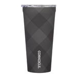 Corkcicle Corkcicle Tumbler 16oz, Buffalo Plaid Grey