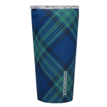 Corkcicle Corkcicle Tumbler 16oz, Blackwatch Plaid