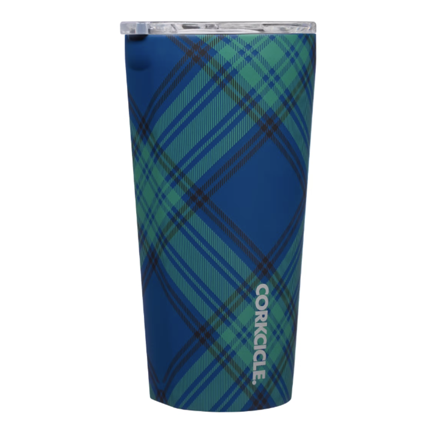 Corkcicle Corkcicle Tumbler 16oz, Blackwatch Plaid