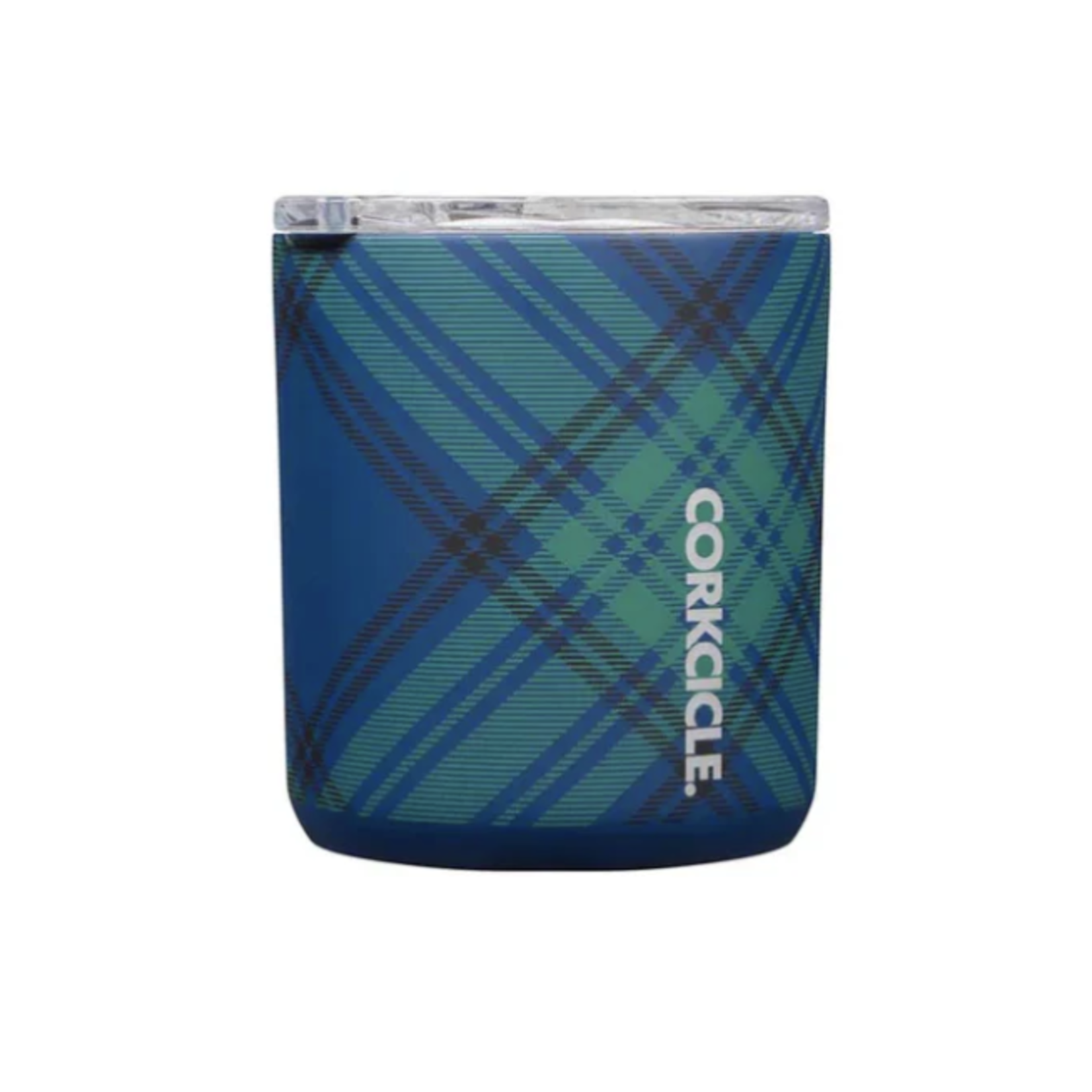 Corkcicle Corkcicle Buzz Cup 12oz, Blackwatch Plaid