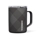 Corkcicle Corkcicle Mug 16oz, Buffalo Plaid Grey