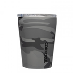 Corkcicle Corkcicle Tumbler 12oz, Grey Camo